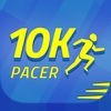 Pacer 10K: run faster races アイコン