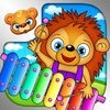 123 Kids Fun MUSIC Lite -  幼児と未就学児童向け教育音楽ゲーム アイコン