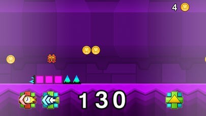 Blocky Dash - Meltdown Run | スクリーンショットその2