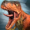 ディノ シミュレータ . 無料 ジュラ紀 恐竜 レース ゲーム アイコン