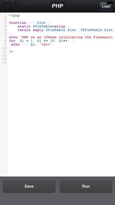 PHP | スクリーンショットその1
