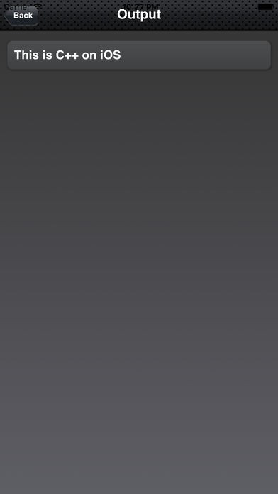 C++ | スクリーンショットその2