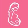 陣痛タイマー - 赤ちゃん出産 の妊  分娩 胎動カウンター アイコン