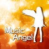 Music Angel (金) アイコン