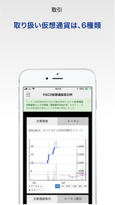 Fcce フィスコ仮想通貨取引所 Iphone Androidスマホアプリ ドットアップス Apps