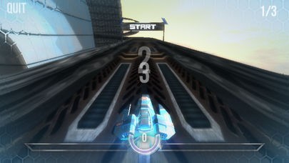 HexGL: Future Racing | スクリーンショットその1