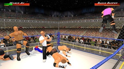 Wrestling Revolution 3d Pro Iphone Androidスマホアプリ ドットアップス Apps