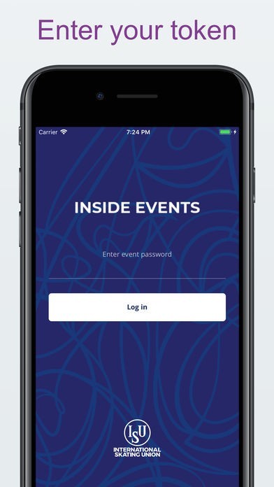 ISU Events | スクリーンショットその1