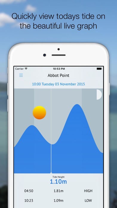 Tides AUS | スクリーンショットその1