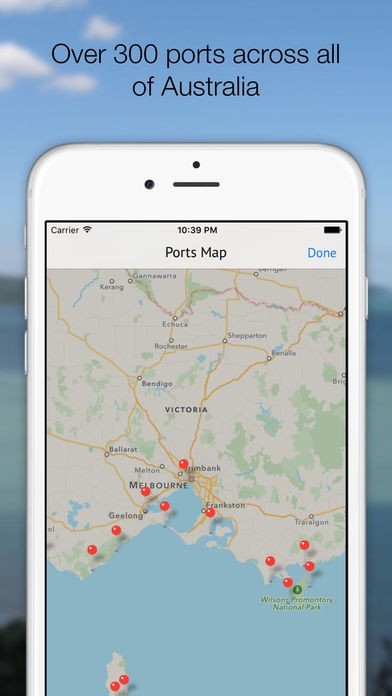Tides AUS | スクリーンショットその2