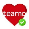 Teamo - 深刻な出会い系アプリ アイコン