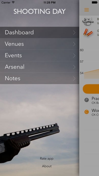 Shooting Day | スクリーンショット