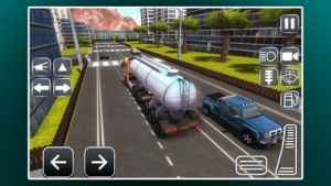 貨物トレーラーオイルトランスポータトラックシミュレーター Iphone Androidスマホアプリ ドットアップス Apps