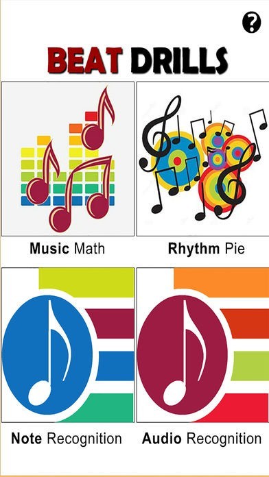 Beat Drills (Music Math, Rhythm Pie, Note and Audio ...