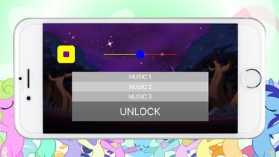 ポニーは、就寝前ポニーMLPの子守唄を演奏し、聴い大好き男の子と女の子のための睡眠ゲームが鳴ります。 | スクリーンショットその2