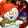 設計と私の冷凍雪だるまクリスマス創造ゲームを構築する - 無料アプリ アイコン