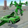 リアル ロボット ファイティング VS 飛行 車 ゲーム アイコン