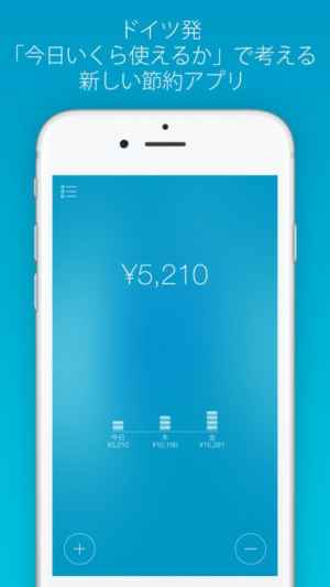 毎日の予算 Iphone Androidスマホアプリ ドットアップス Apps