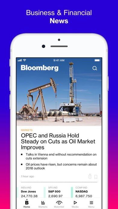 Bloomberg Iphone Androidスマホアプリ ドットアップス Apps