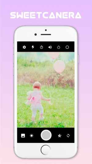 Sweetcamera 人気のピンクフィルター 写真を加工できるトイカメラ Iphone Androidスマホアプリ ドットアップス Apps