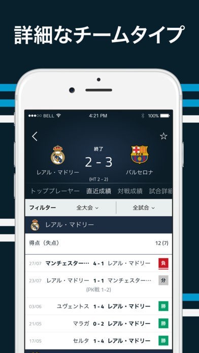 Goal Com おすすめ 無料スマホゲームアプリ Ios Androidアプリ探しはドットアップス Apps