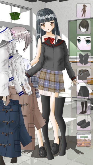 Dress Up School Girls | iPhone・Android対応のスマホアプリ