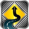 iWay GPS Navigation - Turn by turn voice guidance with offline mode アイコン
