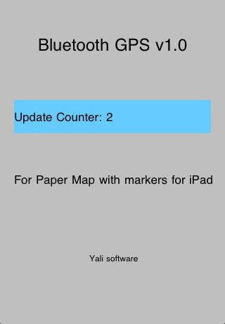 Bluetooth GPS | スクリーンショット