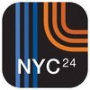 NYC Subway 24-Hour KickMap+ アイコン