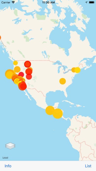 Mappity Quakes | スクリーンショットその2