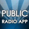 Public Radio App アイコン