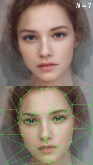 平均顔合成ツール Average Face Pro おすすめ 無料スマホゲームアプリ Ios Androidアプリ探しはドットアップス Apps