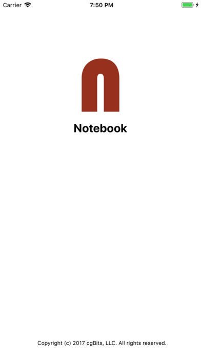 Notebook | スクリーンショットその1