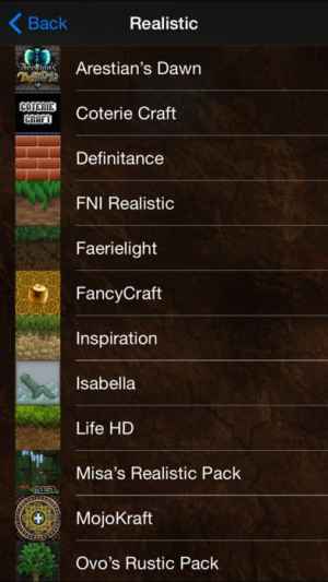 Texture Packs Creator For Minecraft Mcpedia Pc Pe Iphone Androidスマホアプリ ドットアップス Apps