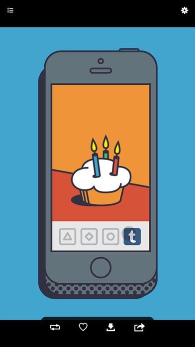 tview for Tumblr | スクリーンショット