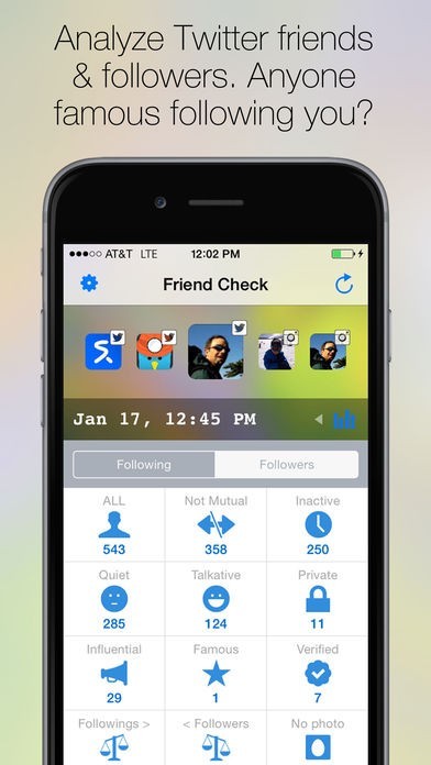 Friend Path Checker Friend Check, Follow Tracker for Twitter,Instagram | iPhone・Android対応の ...