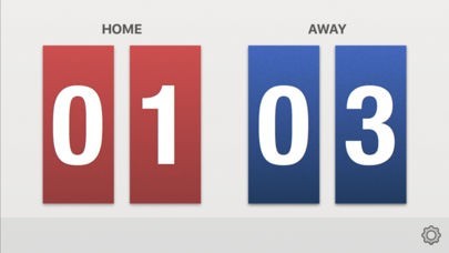 VBall Scoreboard | スクリーンショットその1