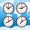 世界時計 (News Clocks) アイコン