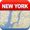 ニューヨークオフラインマップ—都市、地下鉄、空港 アイコン
