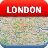 ロンドンオフライン地図 - シティメトロエアポート アイコン