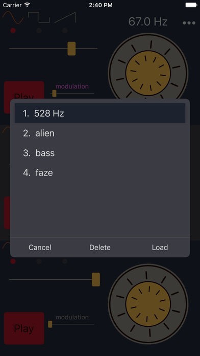 android tonegenerator blocking