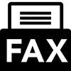 ファックス -  iPhoneからのファックス アイコン