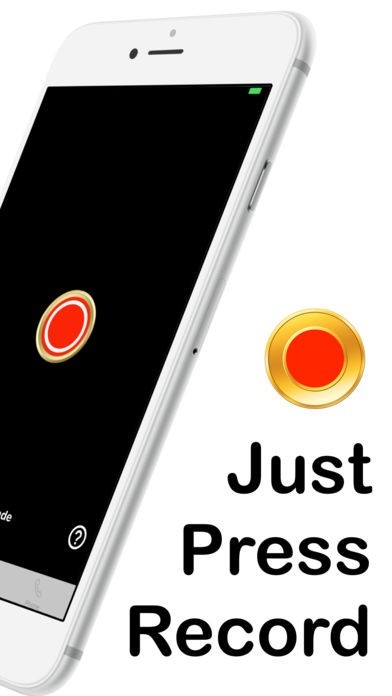 iRec Call Recorder for iPhone | スクリーンショットその2