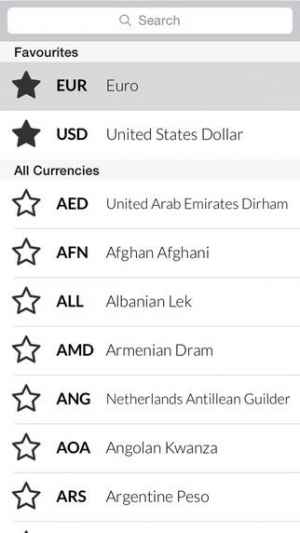 外国通貨のための複数の為替レート ユーロ ドル ポンドと より多くの変換 を無料通貨コンバータ Iphone Androidスマホアプリ ドットアップス Apps