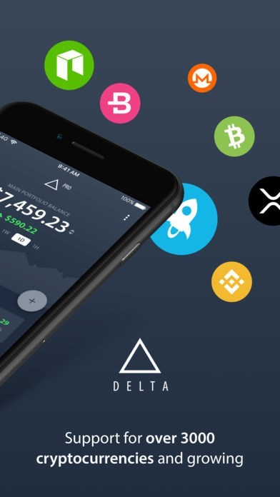 delta crypto app on android