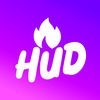 HUD - 人と出会えるアプリ アイコン