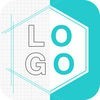Logo Maker: ロゴ と スタンプ 作成 アプリ アイコン