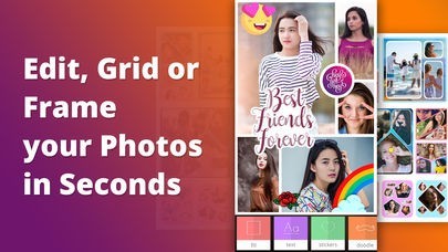 Collage Creator Border Jointer | スクリーンショットその1