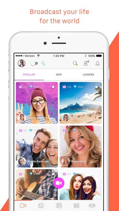 Tango Live Video Broadcast おすすめ 無料スマホゲームアプリ Ios Androidアプリ探しはドットアップス Apps