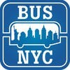 Bus New York City アイコン